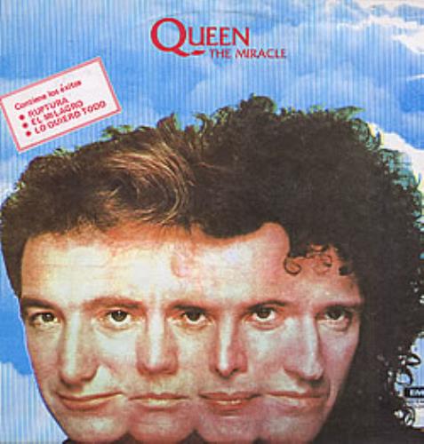 Queen The Miracle Ecuador Vinyl LP Album (LP Record) (280314) - 477x500 - jpeg Queen The Miracle Album